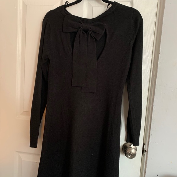 Comfy casual black dress - Picture 2 of 3